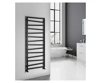 SAPHO ZIG otopné těleso 600x1572 mm, černá mat (1)