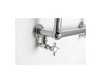 SAPHO STAR připojovací sada ventilů ruční rohová, chrom (1)