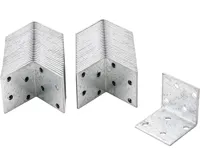 BGS Plech spojovací, 40 x 40 x 40 x 2 mm, výhodná sada, 50 ks