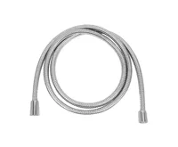 Termostatická nástěnná sprchová baterie s hadicí, ruční a talířovou hranatou sprchou slim 200x200mm (3)