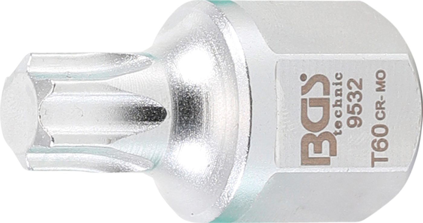 BGS Hlavice nástrčná pro klínové žebrované řemeny, 12,5 mm (1/2"), vnější šestihran 22 mm, T