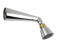 SAPHO Nástěnná sprcha s otočným kloubem, chrom/zlato