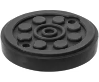 BGS Gumový talíř, pro zvedací plošiny, O 120 mm BGS Gumový talíř, pro zvedací plošiny, O 120 mm