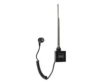 SAPHO KTX topná tyč s termostatem, 300 W, černá mat (1)