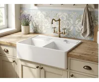Keramický dřez Villeroy & Boch Double 895.2 Bílá keramika (33)