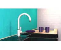 Eisl Diziani bílá / chrom (9)