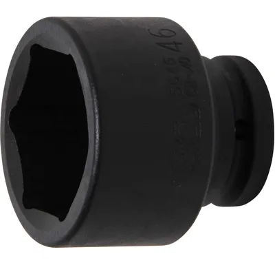 BGS Hlavice úderová 3/4" x 46mm krátká,chrom molybden