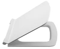 ISVEA PURITY WC sedátko, SLIM, Soft Close, bílá
