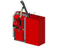 Atmos Kompaktní nádrž na pelety - Sada AZPU 240 C (červená)