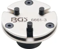 BGS Sada adaptérů pro stlačování brzdových pístů, univerzální, se 3 kolíky BGS Sada adaptérů pro stlačování brzdových pístů, univerzální, se 3 kolíky