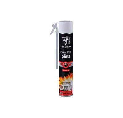 Den Braven Pěna protipožární trubičková 750ml