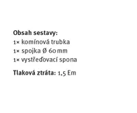 Protherm S3 sestava komínová ø 60/100, délka 1000mm (2)