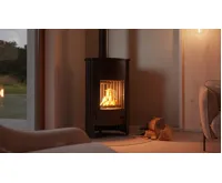 HS Flamingo Krbová kamna MASTERFLAMME ® Grande I, černá (15)