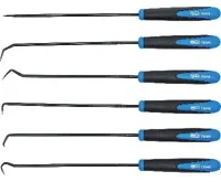 BGS Sada háků, velmi dlouhé, 245 mm, 6dílná (1)