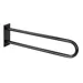 SAPHO HANDICAP opěrné pevné madlo tvar U 813mm, černá mat