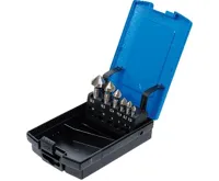 BGS Frézy zahlubovací 6,3 - 20,5 mm, sada 6 dílů (2)