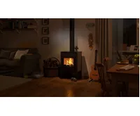 HS FLAMINGO Krbová kamna FLAMINGO ® KUALA krémová (9)