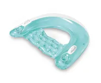 Intex 58859 Nafukovací křeslo na vodu Sit´n Float 147 x 99 cm, modrá (1)