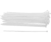 BGS Pásky vázací,  bílé, 4.8 x 250 mm, 50 pcs. (1)