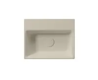 GSI NUBES keramické umývátko 40x32cm, bez otvoru, creta mat (1)