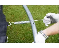 GoodJump 4UPVC trampolína 366 cm s ochrannou sítí + žebřík + krycí plachta (12)