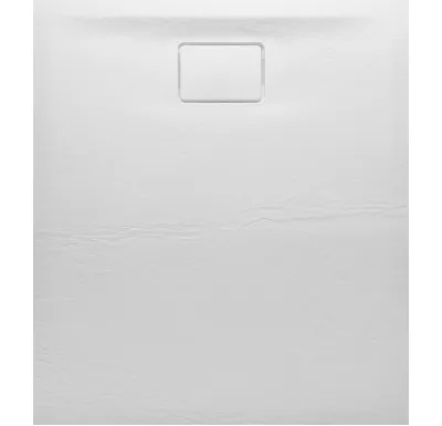 SAPHO ACORA vanička z litého mramoru, obdélník 120x90x2,9cm, bílá, dekor kámen