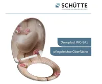 Schütte WC sedátko ROMANTIC | Duroplast, Soft Close (16)
