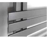 SAPHO SILVANA otopné těleso 600x1500mm, metalická stříbrná (8)