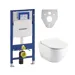 Geberit Duofix WC komplet RimOff Geberit Duofix WC komplet RimOff