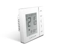 SALUS Týdenní programovatelný termostat 230V - bílý VS30W, Drátové
