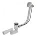 ALCAPLAST Sifon vanový automatický chrom s napouštěním přepadem  60cm ALCAPLAST Sifon vanový automatický chrom s napouštěním přepadem  60cm