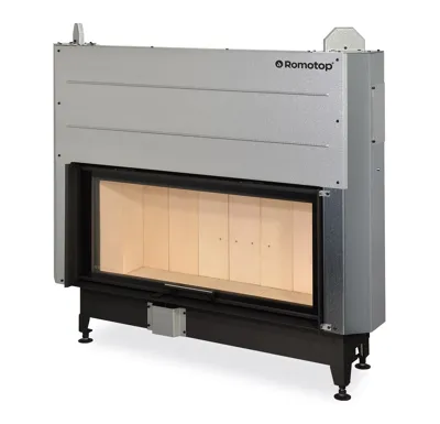 ROMOTOP Krbová vložka HEAT 3G L 110.50.01 rovné s výsuvnými dvířky