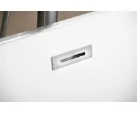 AQUALINE DOURO volně stojící vana, 180x82cm, bílá (6)