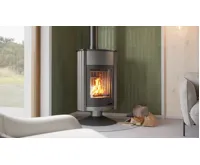 HS Flamingo Krbová kamna MASTERFLAMME ® Grande II, šedá (22)