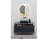 GSI KUBE X keramické umyvadlo na desku, 60x37cm, černá mat (4)