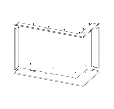 ROMOTOP Rámek IR2LH RAM12 krycí