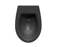 GSI MODO bidet stojící 37x52cm, černá mat (2)