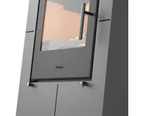 HS Flamingo Krbová kamna FLAMINGO ® EVENES šedá (22)