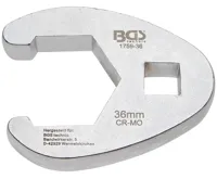 BGS Klíč plochý otevřený 1/2" 36 mm BGS Klíč plochý otevřený 1/2" 36 mm