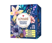 Kolekce čajů Lovaré Bergamot Assorted (32 sáčků)