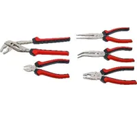 BGS Kleště štípací, kombi, 2x telefonní, sika, 2 barev. izolace (6)