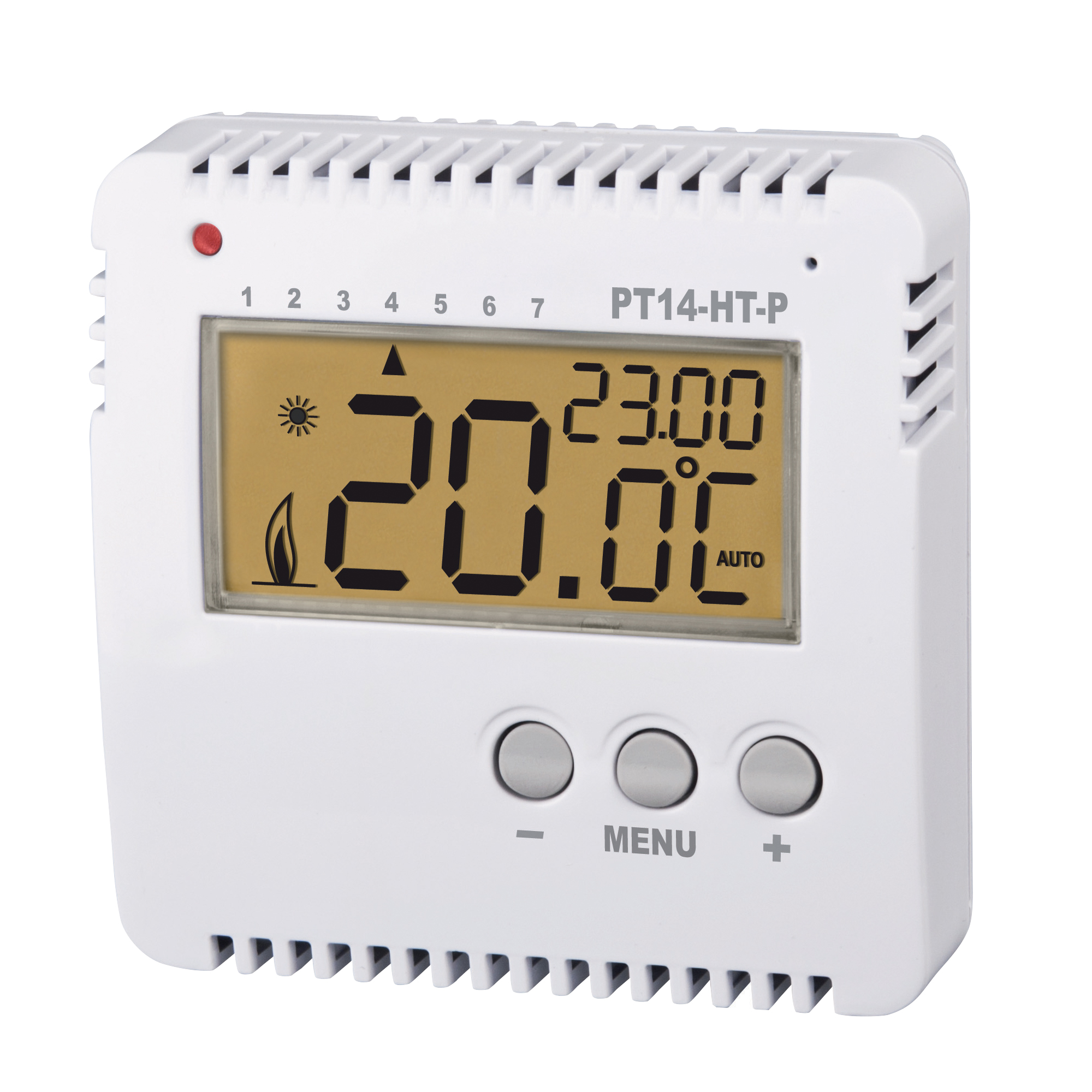 ELEKTROBOCK Programovatelný termostat pro el. pohony PT14-HT-P