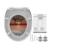 Schütte WC sedátko SUNSET SKY | Duroplast, Soft Close (8)