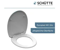 Schütte WC sedátko FALLEN LEAF | Duroplast, Soft Close (13)