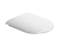GSI CITY PRO WC sedátko, Quick Release, bílá/chrom