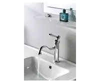 SAPHO VIENNA stojánková umyvadlová baterie s výpustí, chrom (1)