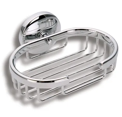 NOVASERVIS Drátěná mýdlenka Metalia 1 chrom - 6148,0