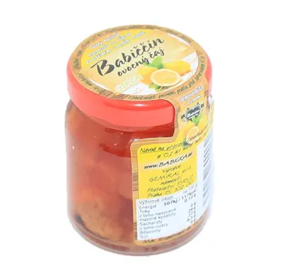Tea Trade s.r.o. Babiččin ovocný čaj - Citron 60ml