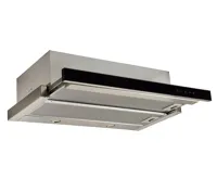 CATA Odsavač par EMPIRE VD 206060 Černé sklo + DÁLKOVÉ OVLÁDÁNÍ