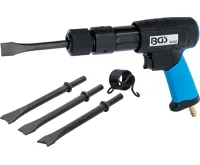 BGS Sada pneumatického sekáče, s rychloupínacím sklíčidlem, 10 mm
